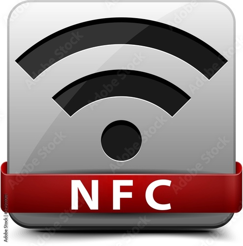 NFC (Near field communication) button