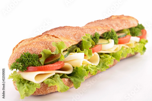 vegetarian sandwich