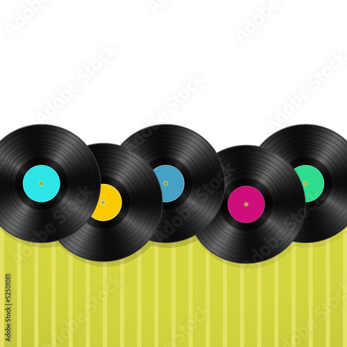 vinyls background