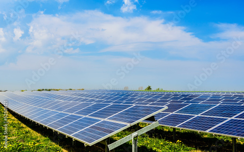 Solarzellen Photovoltaik Anlage 2 photo