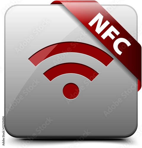 NFC (Near field communication) button