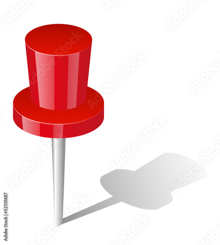 Red pin