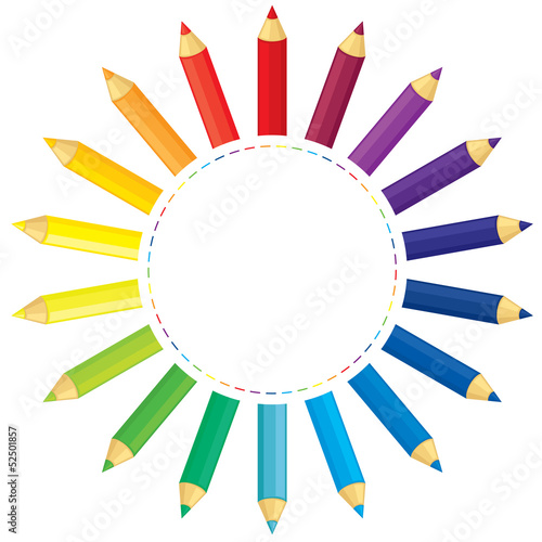 Pencils sun