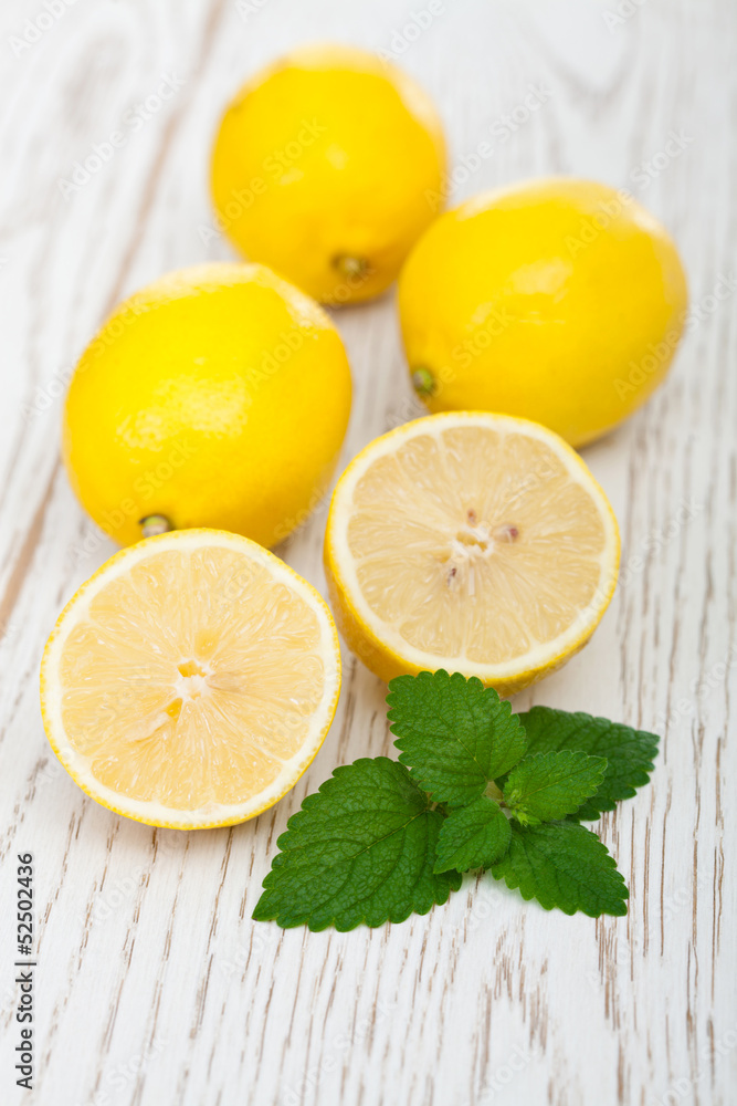 Lemons and Mint Lemons and Mint