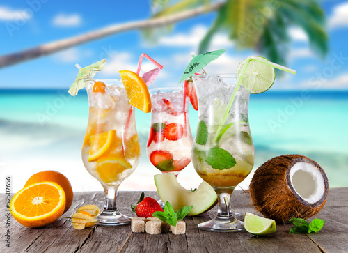 Cold Summer drinks