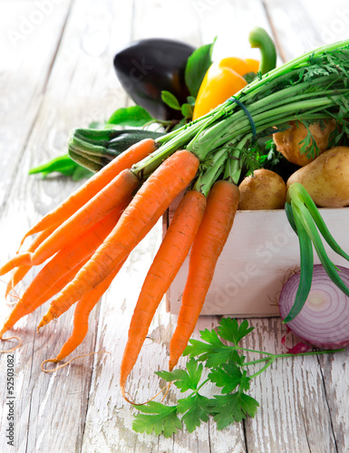 Fresh vegetable
