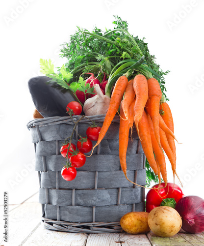 Fresh vegetable