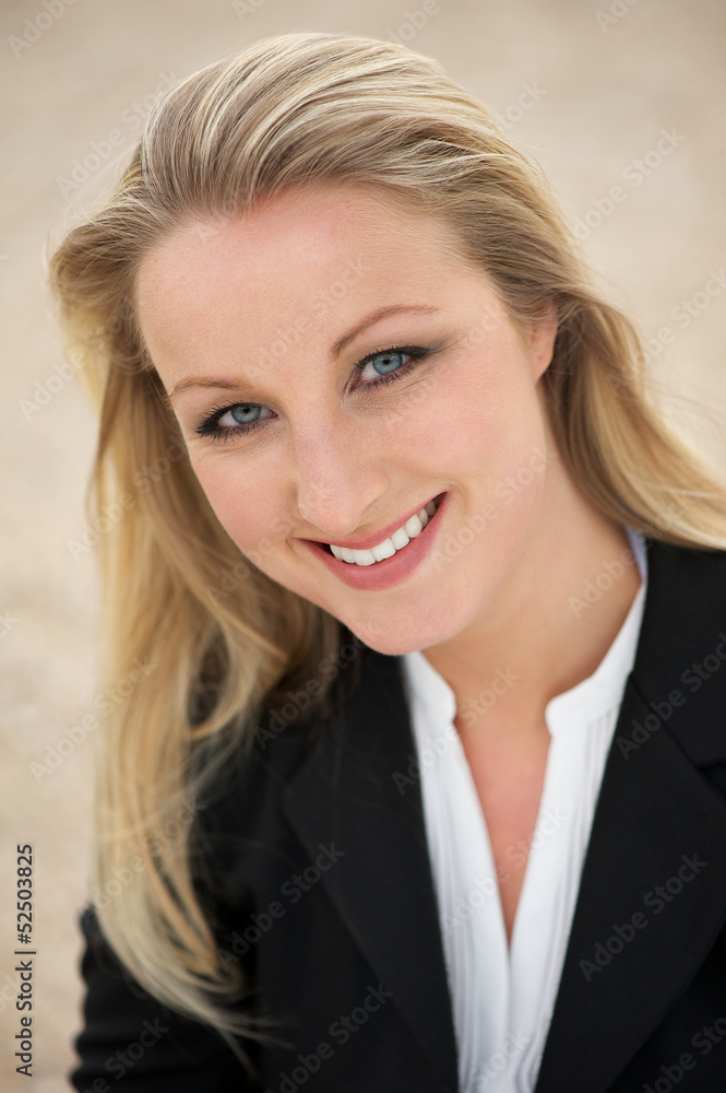 Portrait of a happy businesswoman Portrait of a happy businesswoman