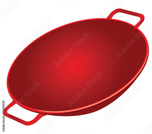 Cast Iron Wok