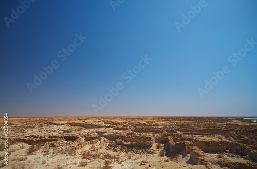 Ruins in Desert