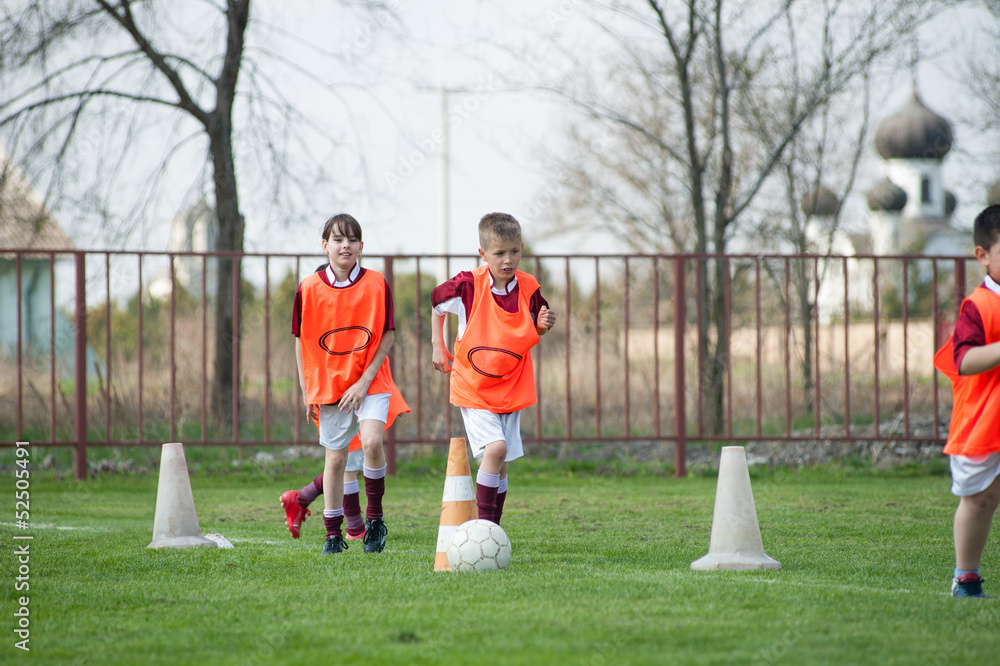 Obraz premium sport train