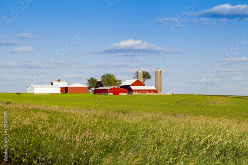 Traditional American Farm