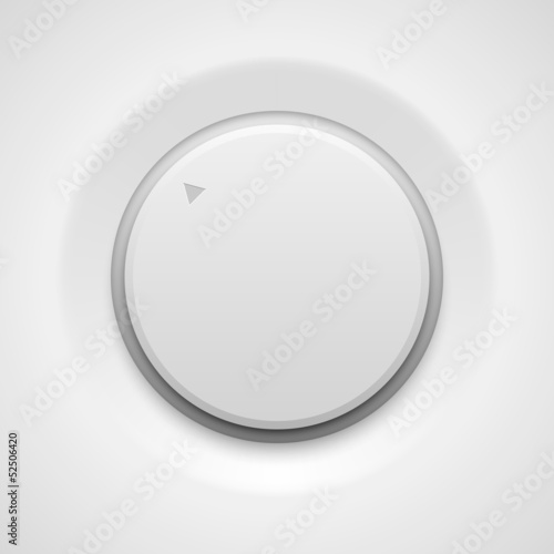 White Technology White Volume Button