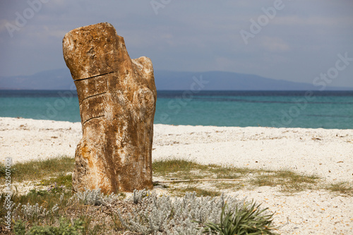 Sardynia-słoneczna plaża