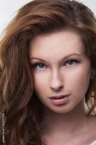 Wallpaper Mural Portrait beautiful woman Torontodigital.ca