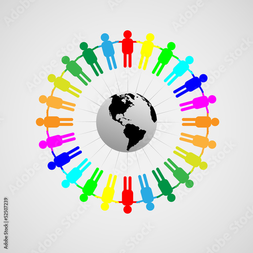 Friendship of all people