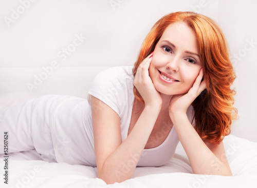Free Download woman in bed - GFXLoad
