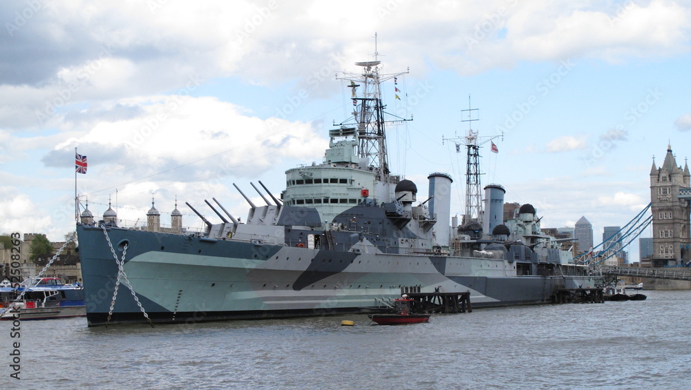 HMS Belfast London uk HMS Belfast London uk