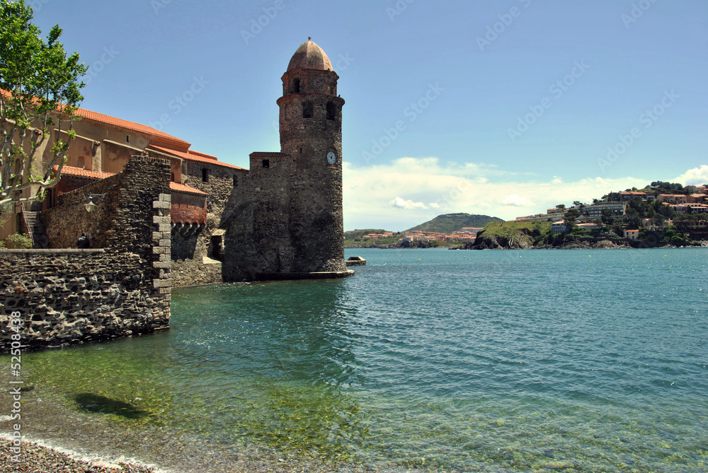 Tower of Collioure
