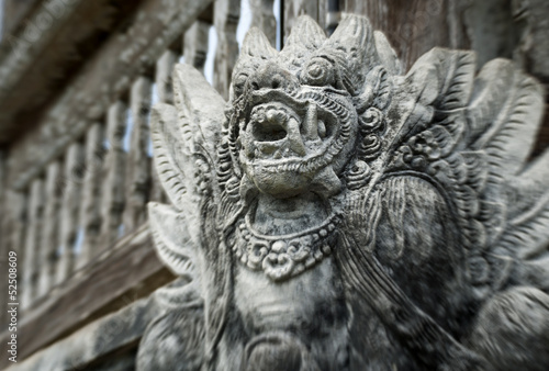 Balinese sculpture © Gargonia