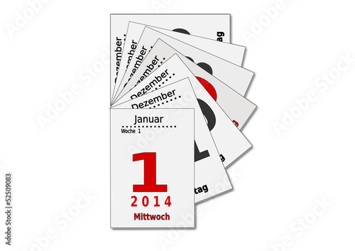 1 januar 2014