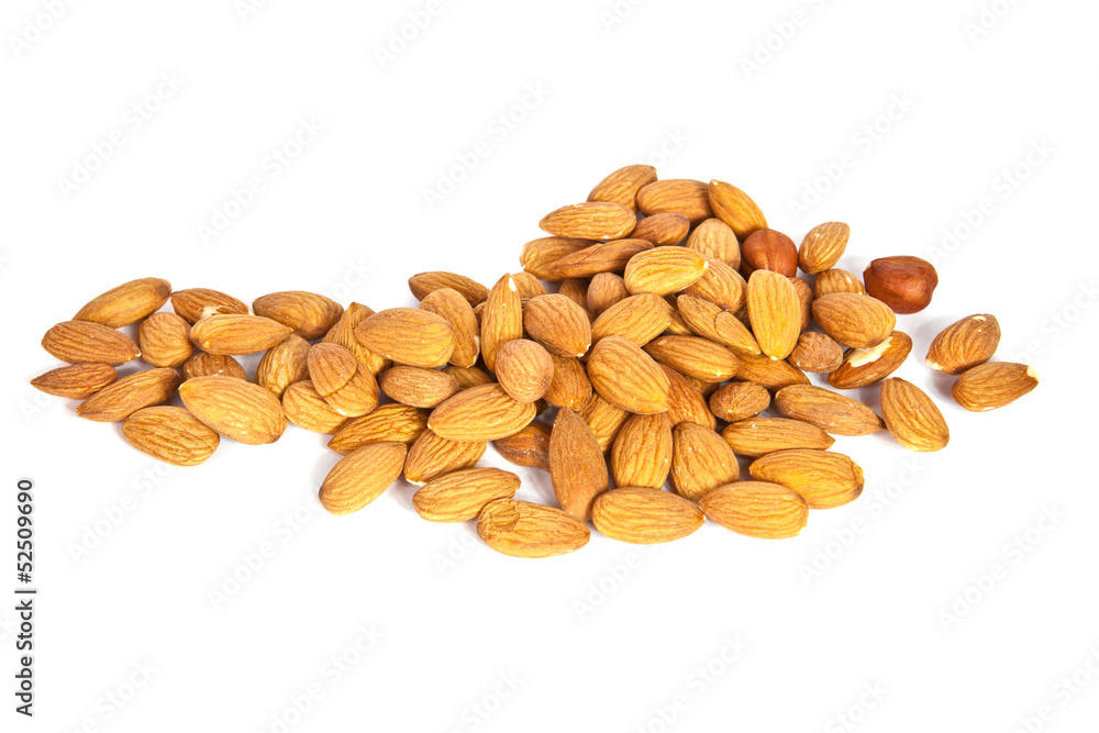 A handful of almonds A handful of almonds