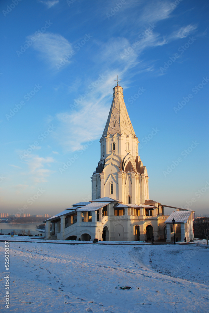 Church of the Ascension in Kolomenskoe Church of the Ascension in Kolomenskoe