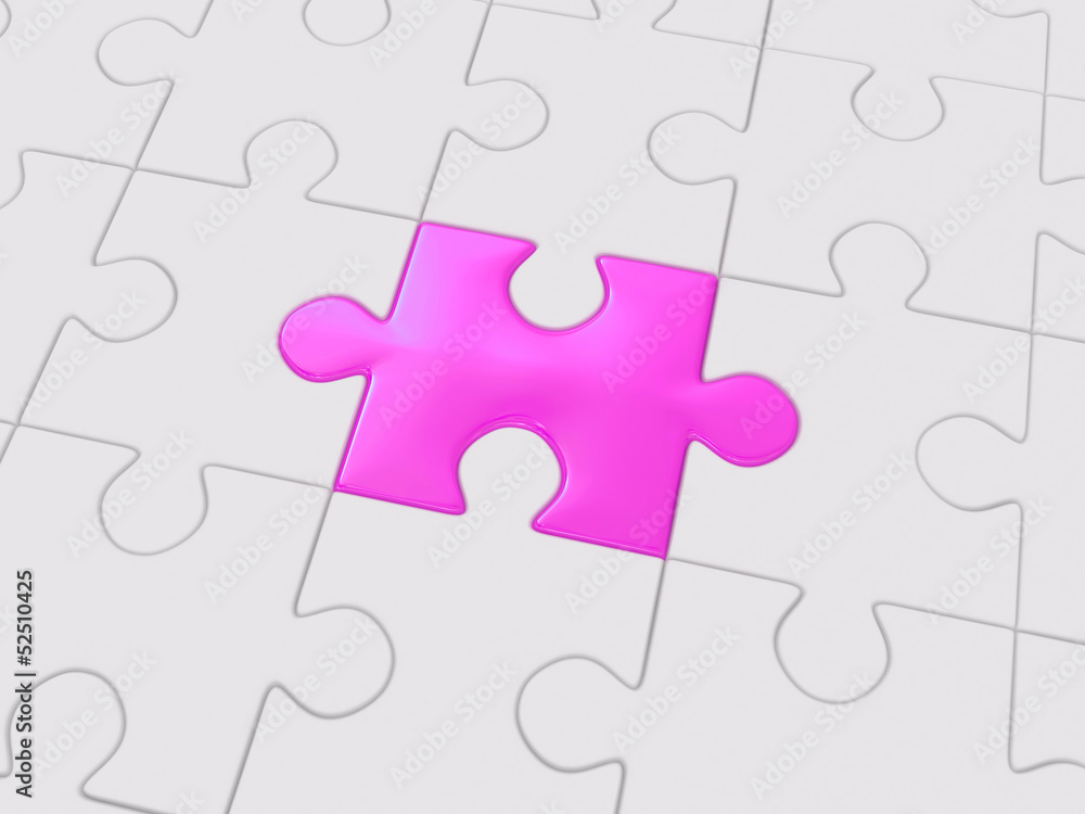 Fototapeta premium puzzle