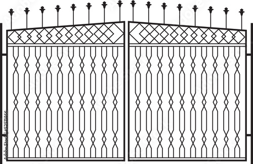 Wrought Iron Gate, Door, Fence, Window, Grill, Railing design