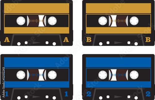 audio cassettes - tapes