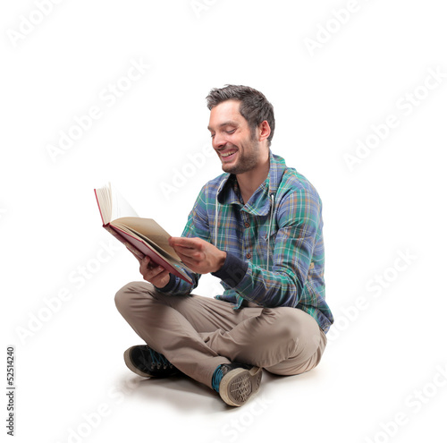 Bilde på lerret read