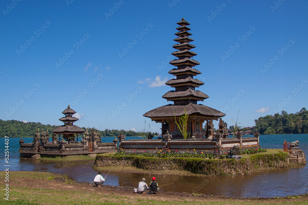 Ulun Danau Temple, Bali Indonesia