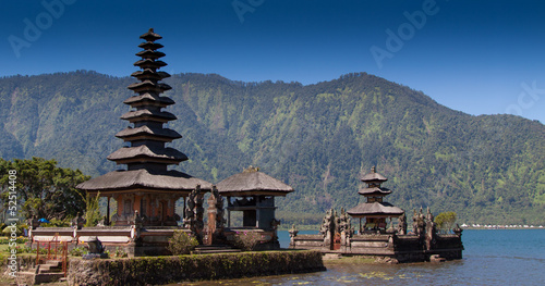 Ulun Danau Temple, Bali Indonesia