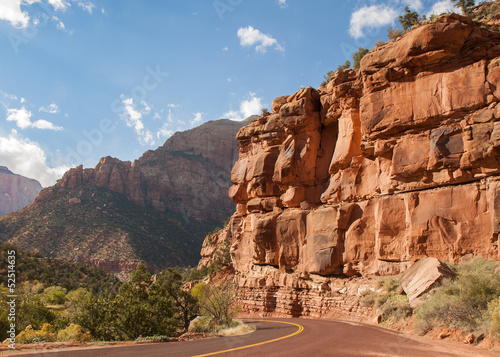 Zion National Park Scenic Drive