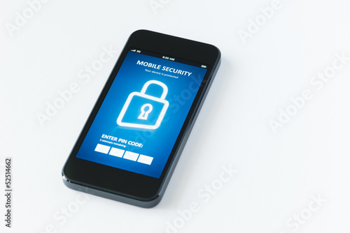 Mobile security app
