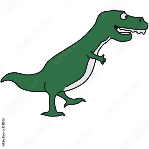 Funny T-Rex Dino © Style-o-Mat-Design
