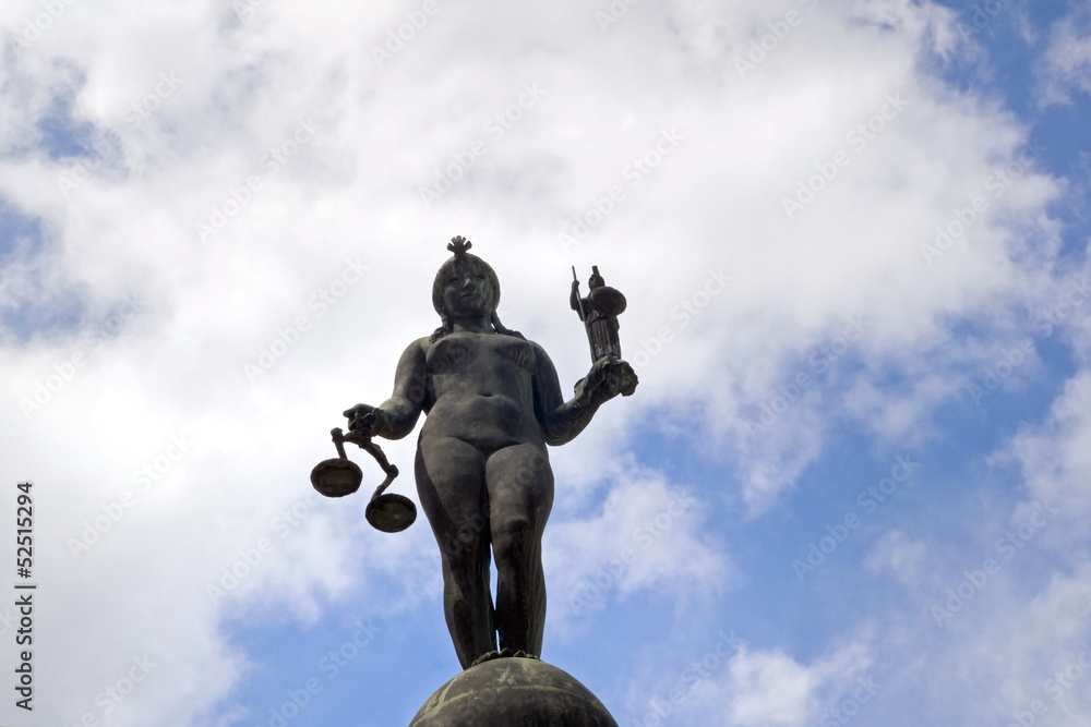 Fototapeta premium Justicia