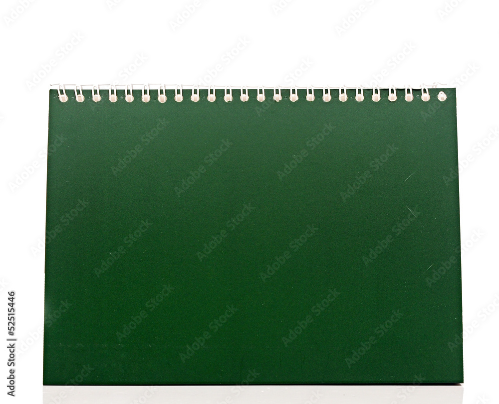 blank desktop calendar with copy space for text, design and grap blank desktop calendar with copy space for text, design and grap
