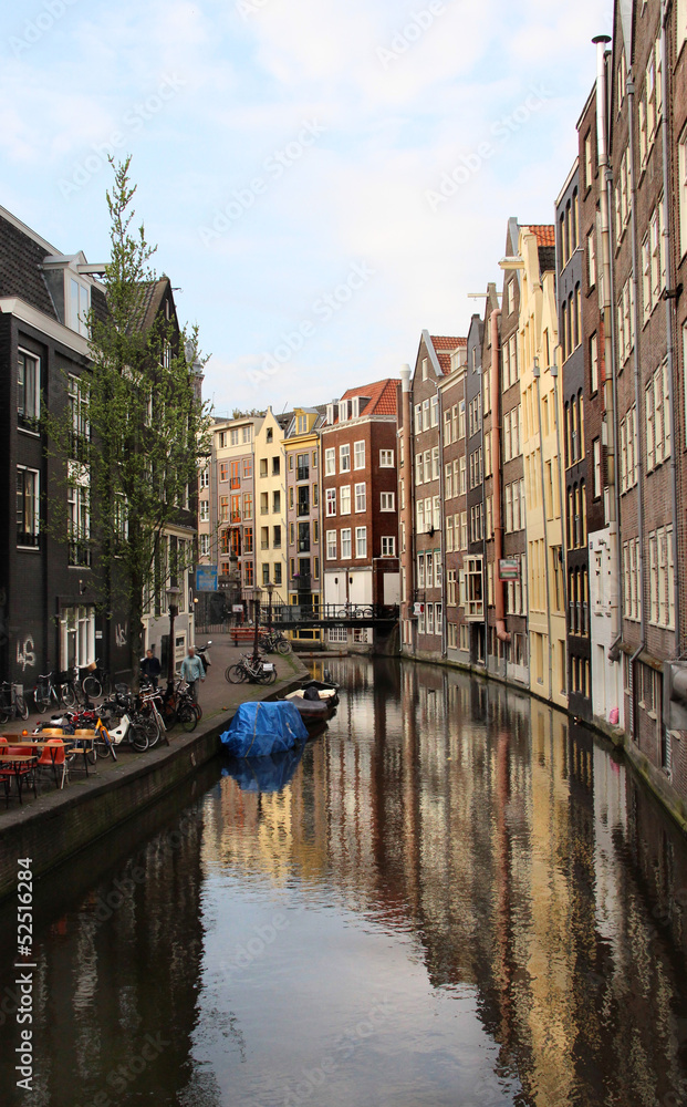 Naklejka premium Amsterdam views