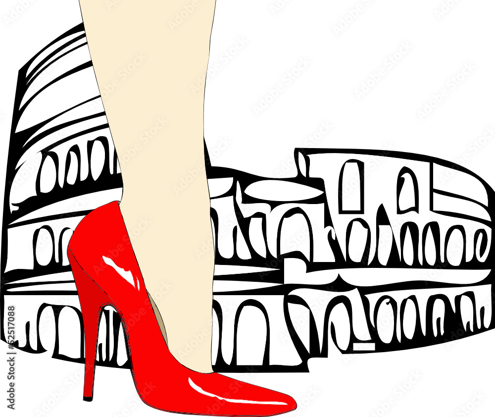 Moda sotto il Colosseo - Roma