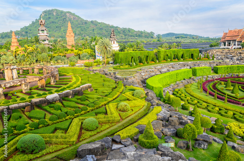 Big garden in Thailand