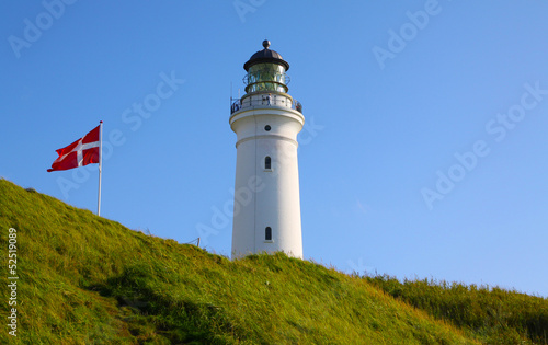 Leuchtturm Hanstholm