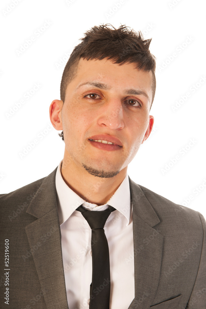 Modern business man Modern business man