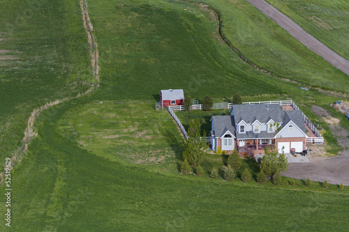 Farm house photo