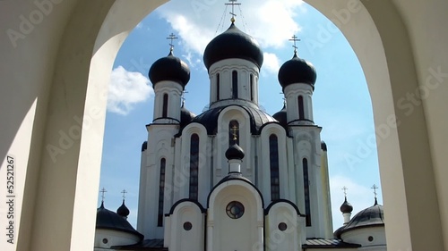 Ivatsevichi, Belarus. Church of Our Lady of the 