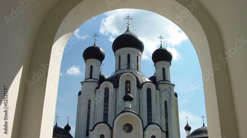 Ivatsevichi, Belarus. Church of Our Lady of the 