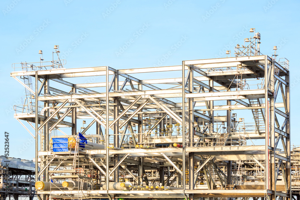 LNG Refinery Factory