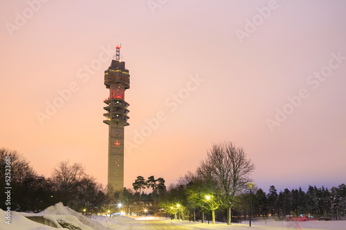 TV tower Kaknastornet in Stockholm