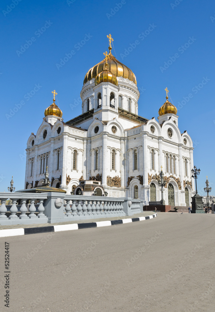 Orthodox Church of Cathedral of Christ the Saviour in Russia