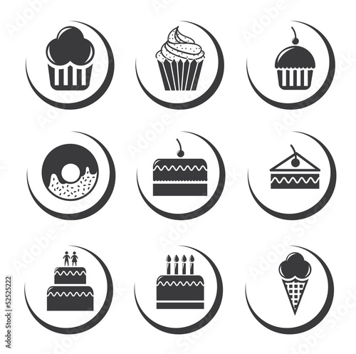 cake icons